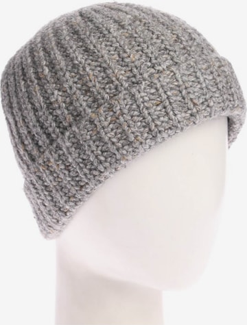 ALANUI Mütze XS-XL in Braun: Vorderseite