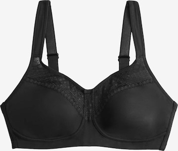 Minimiseur Soutien-gorge Marks & Spencer en noir : devant