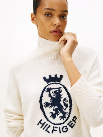 TOMMY HILFIGER - Pullover em branco