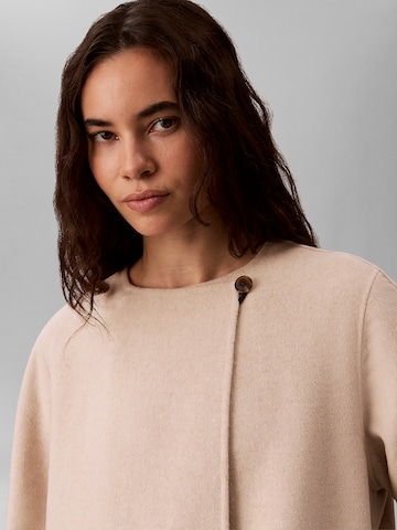 Veste mi-saison Calvin Klein en beige