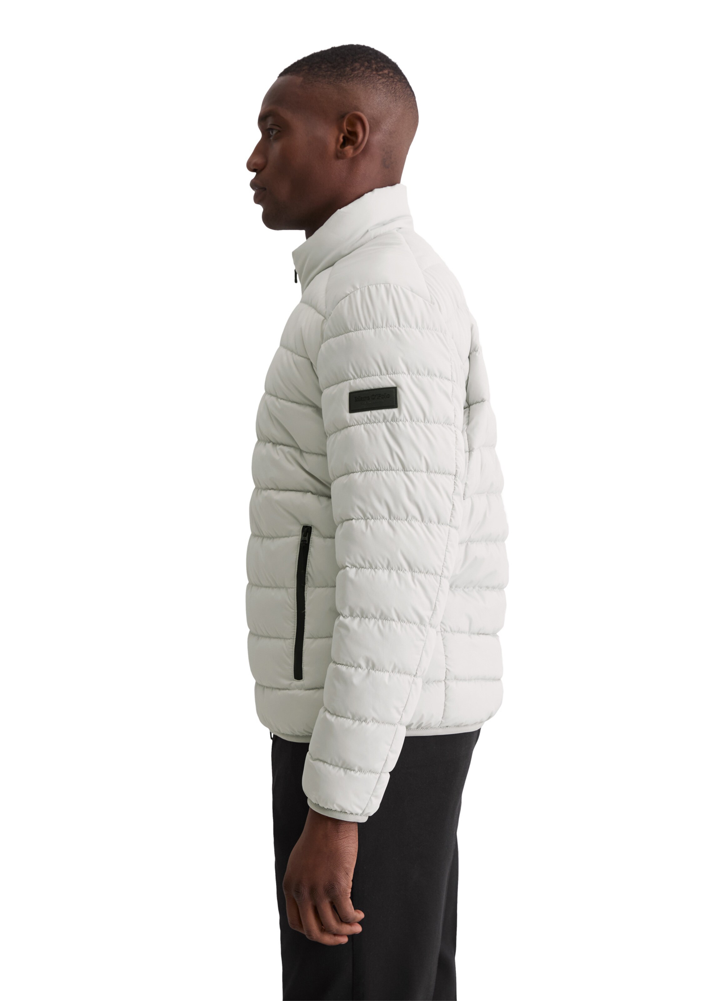 Marc O'Polo Between-Season Jacket ' aus recyceltem Performance-Polyester ' in White
