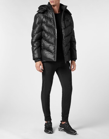 Plein Sport - Chaqueta de invierno 'Tiger' en negro