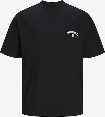 Jack & Jones Junior T-Shirt 'Santorini' in Schwarz: predná strana