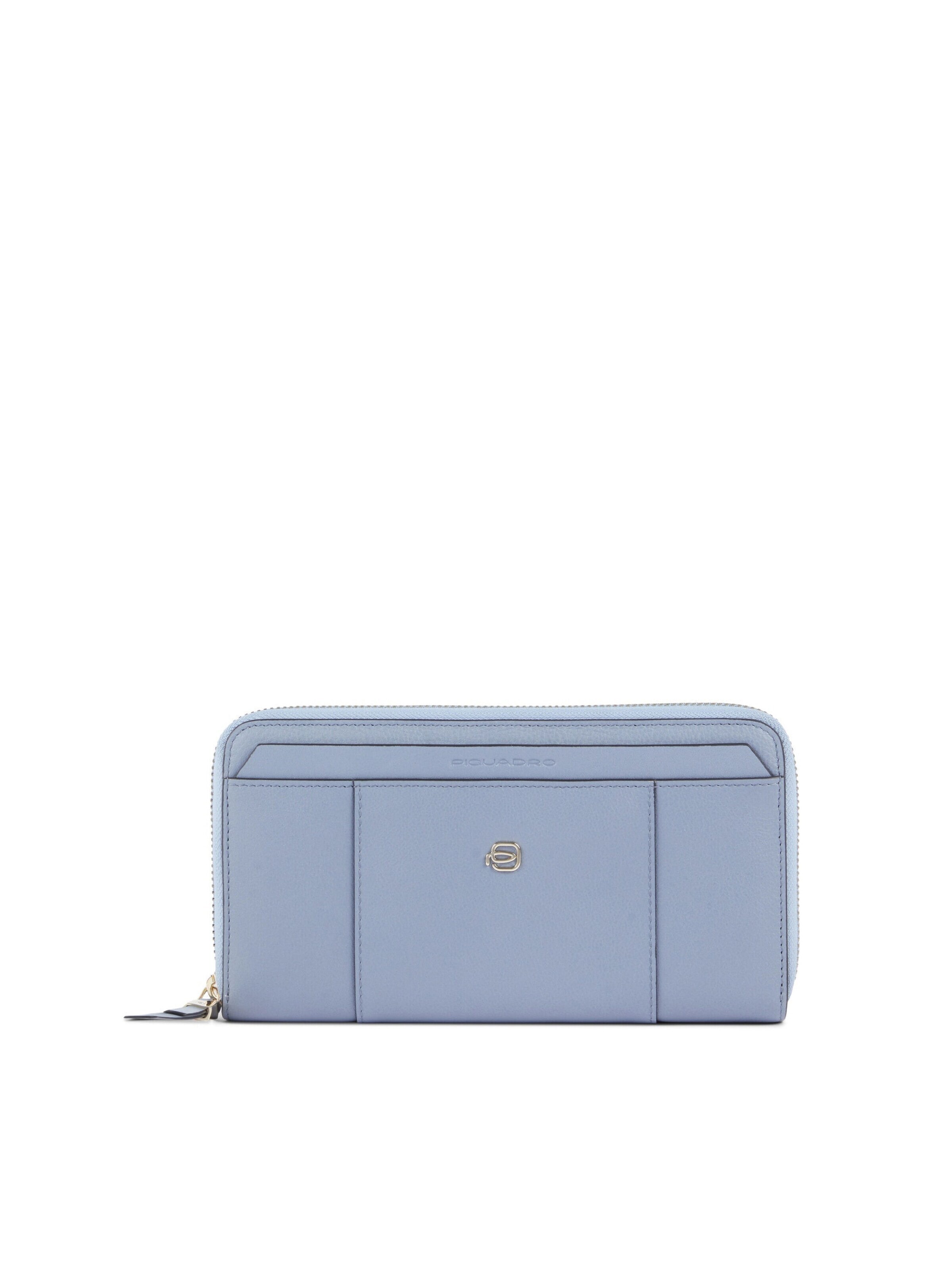 Piquadro Portemonnaie‌‌‌ in Blau: Vorderseite