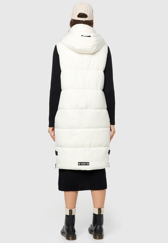 Gilet 'Schnuffelchen' di NAVAHOO in bianco