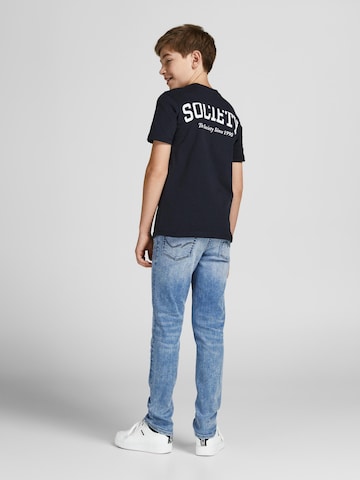 Jack & Jones Junior Slimfit Jeans 'Glenn' i blå