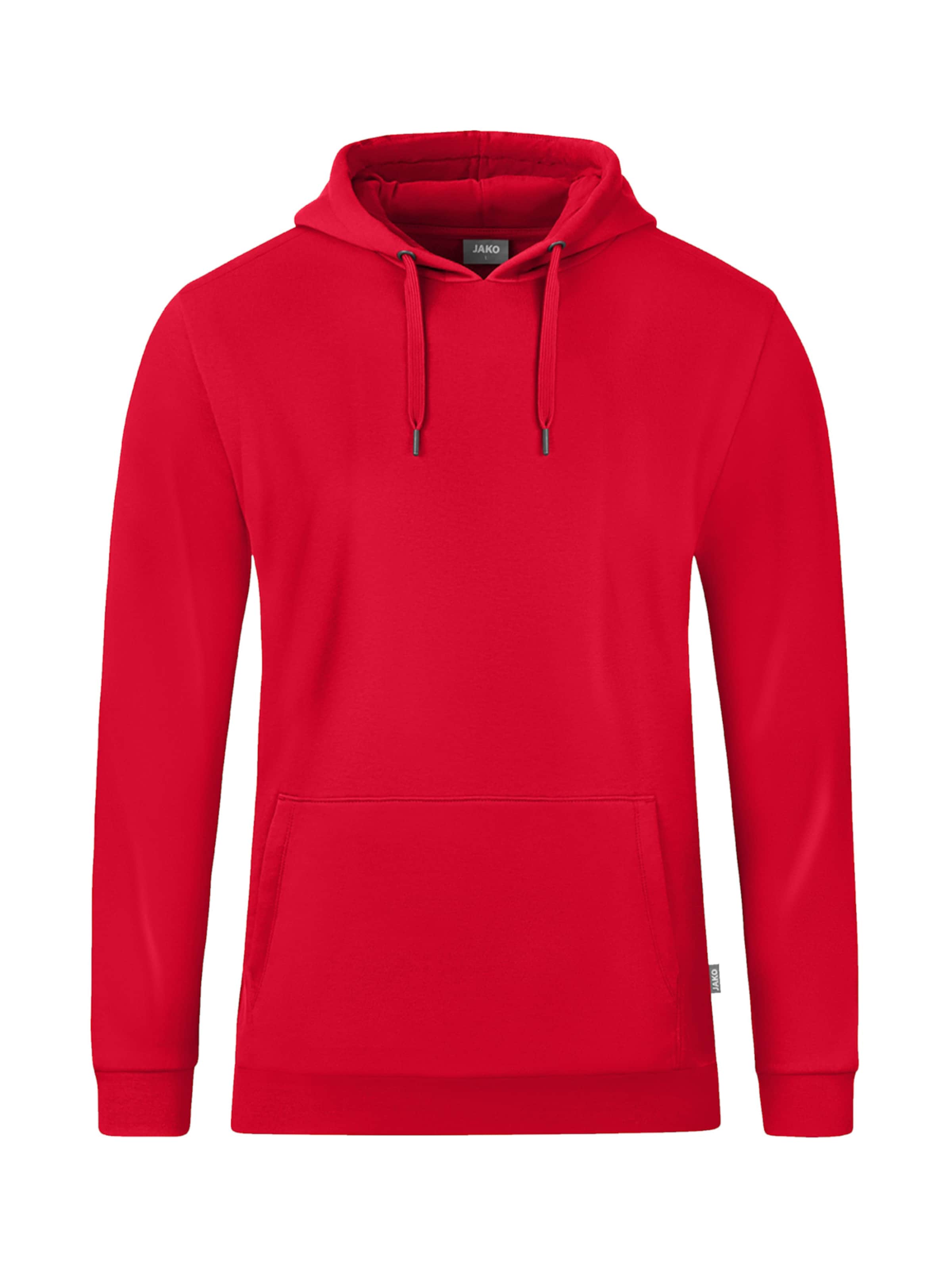 JAKO Sportsweatshirt in Rot: Vorderseite