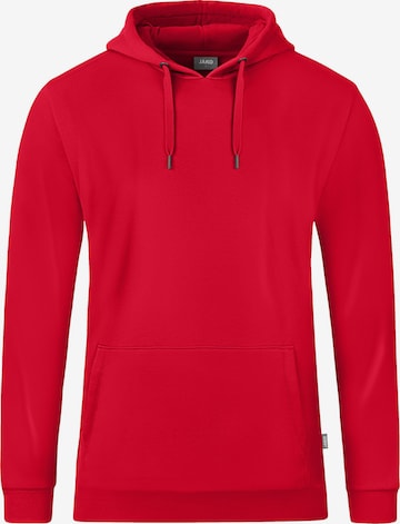 JAKO Athletic Sweatshirt in Red: front