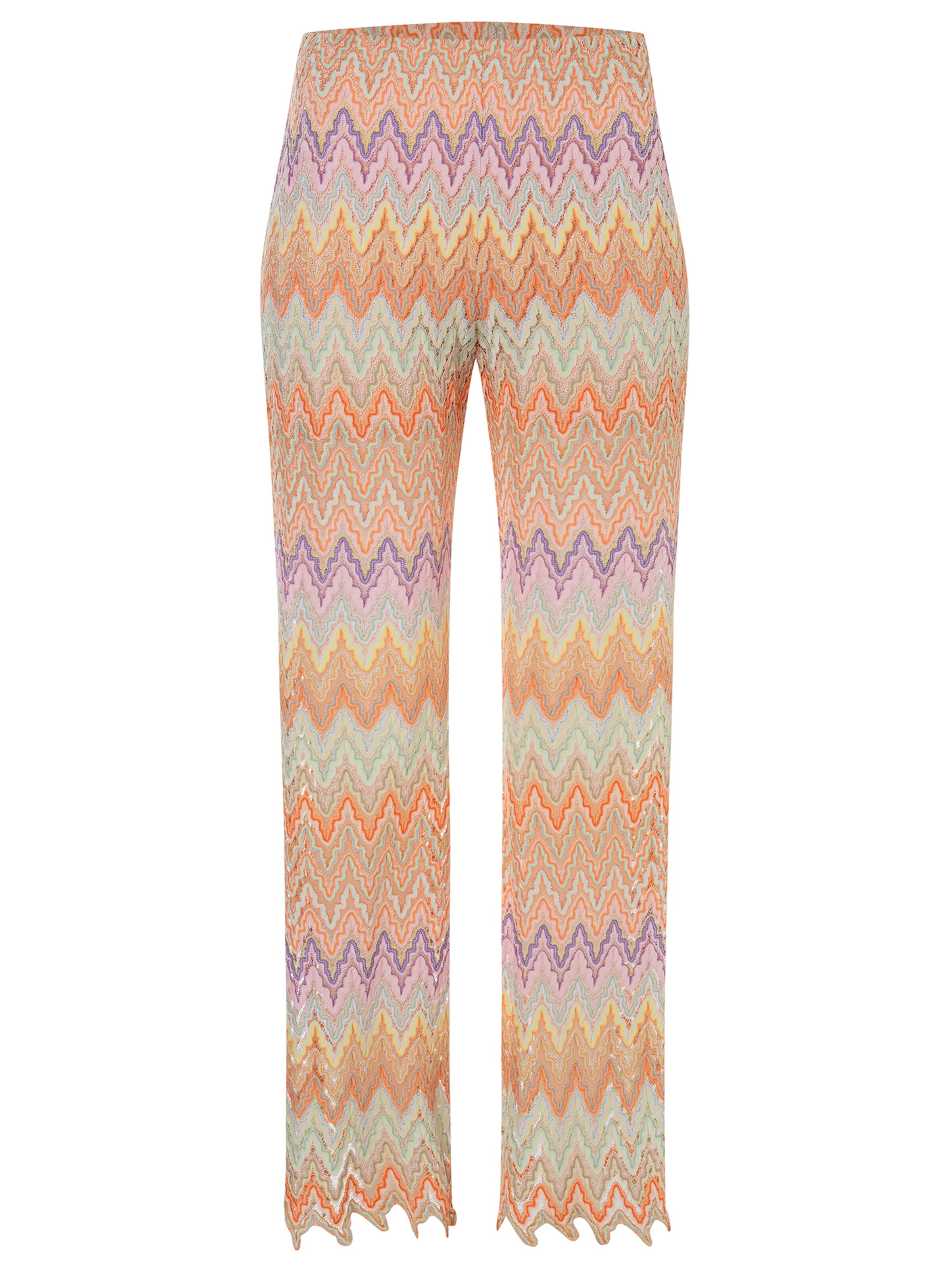 Ana Alcazar Regular Broek 'Zayana' in Gemengde kleuren: voorkant