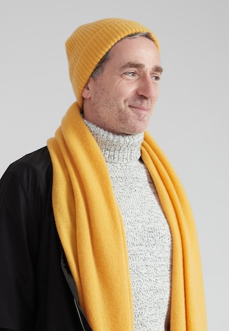 Bonnet Style Republic en jaune : devant