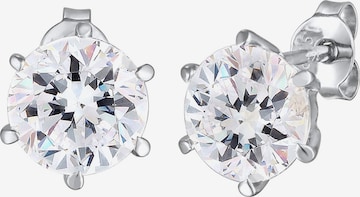 ELLI Earrings in Silver: front