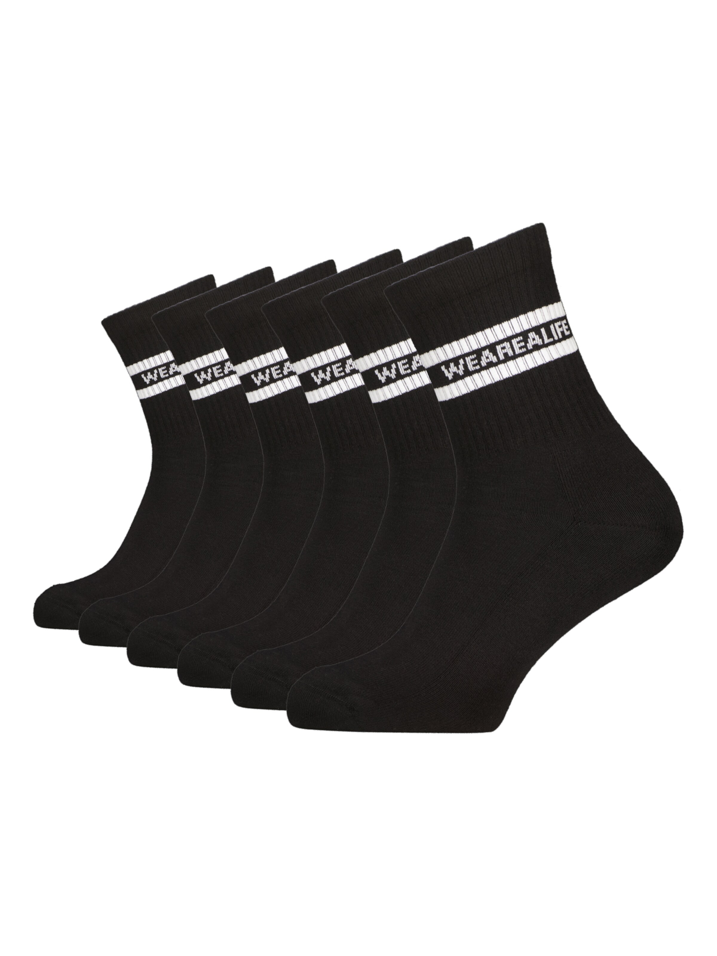 Calzino 'HenjaAK' di Alife and Kickin in nero: frontale