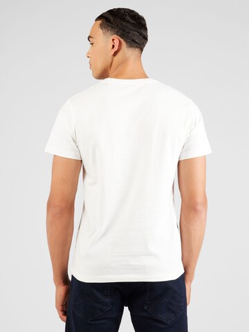 T-Shirt 'WOLF' Pepe Jeans en blanc