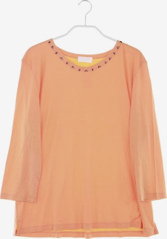 Marcona 3/4-Arm-Shirt XL in Orange: predná strana