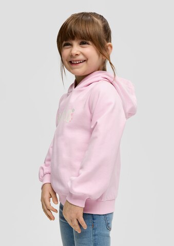 Sweat-shirt s.Oliver en rose