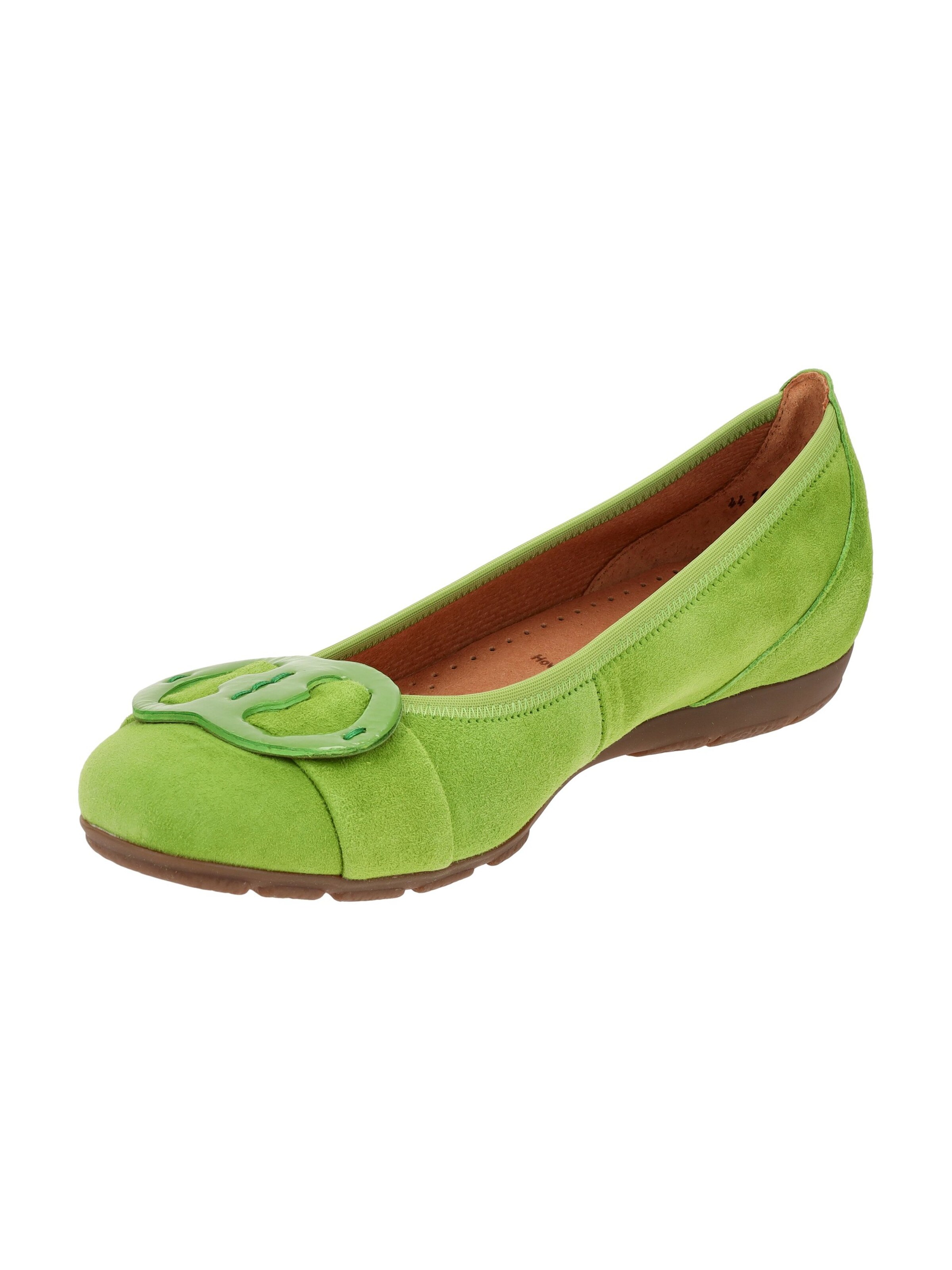 GABOR Ballet Flats in Green
