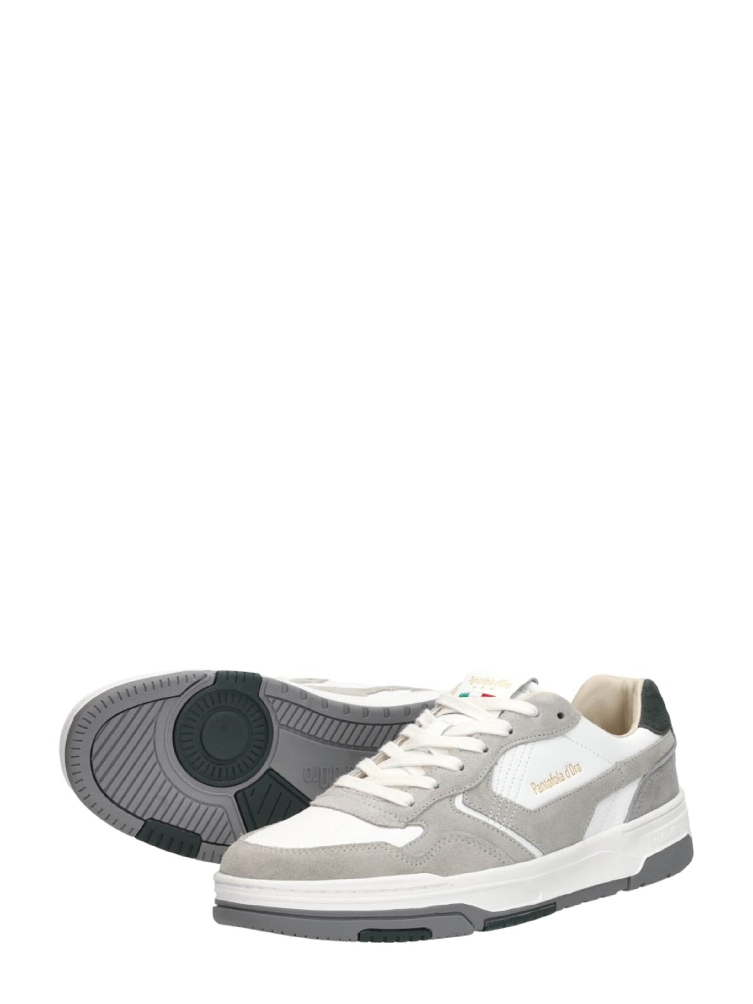 PANTOFOLA D'ORO Sneakers laag 'Coppa' in Grijs