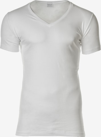 NOVILA Shirt in Wit: voorkant