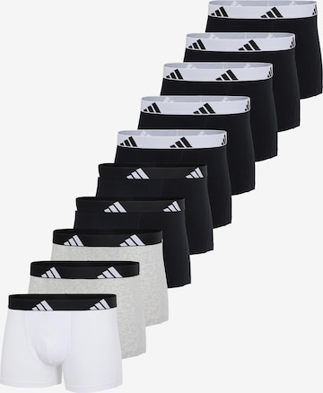 ADIDAS SPORTSWEAR Boxer shorts 'Active Flex Cotton' in Grey: front