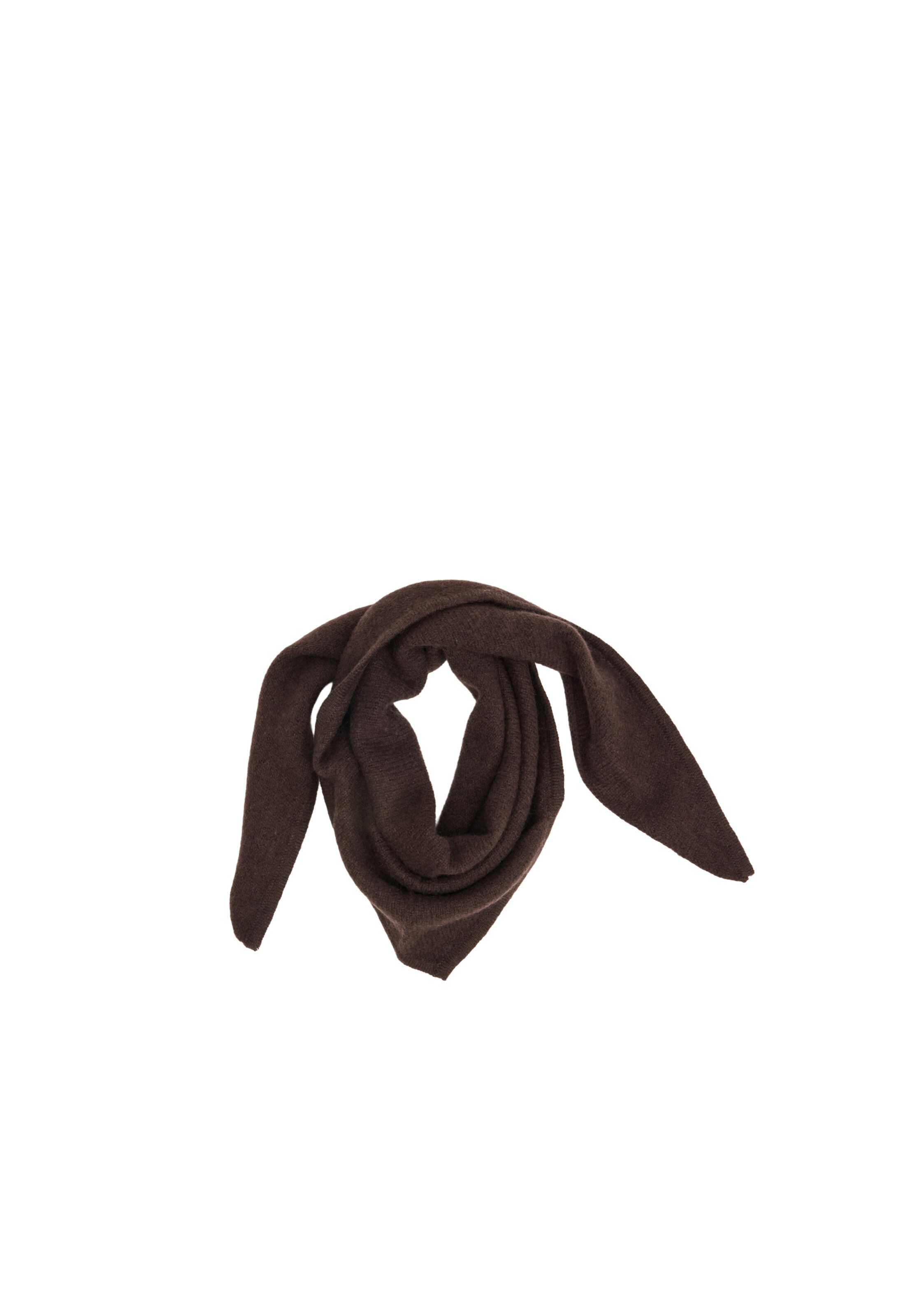 Zwillingsherz Wrap in One size in Brown, Item view