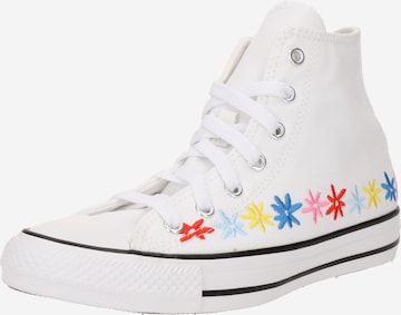 CONVERSE Sneakers 'Chuck Taylor All Star' i hvid: forside