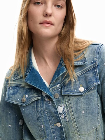 Desigual Välikausitakki värissä sininen