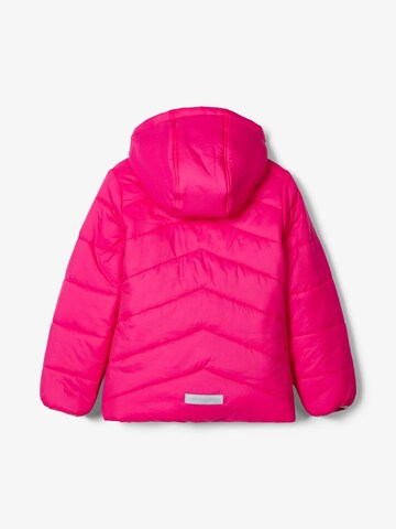 NAME IT Winterjas 'Mabas' in Roze