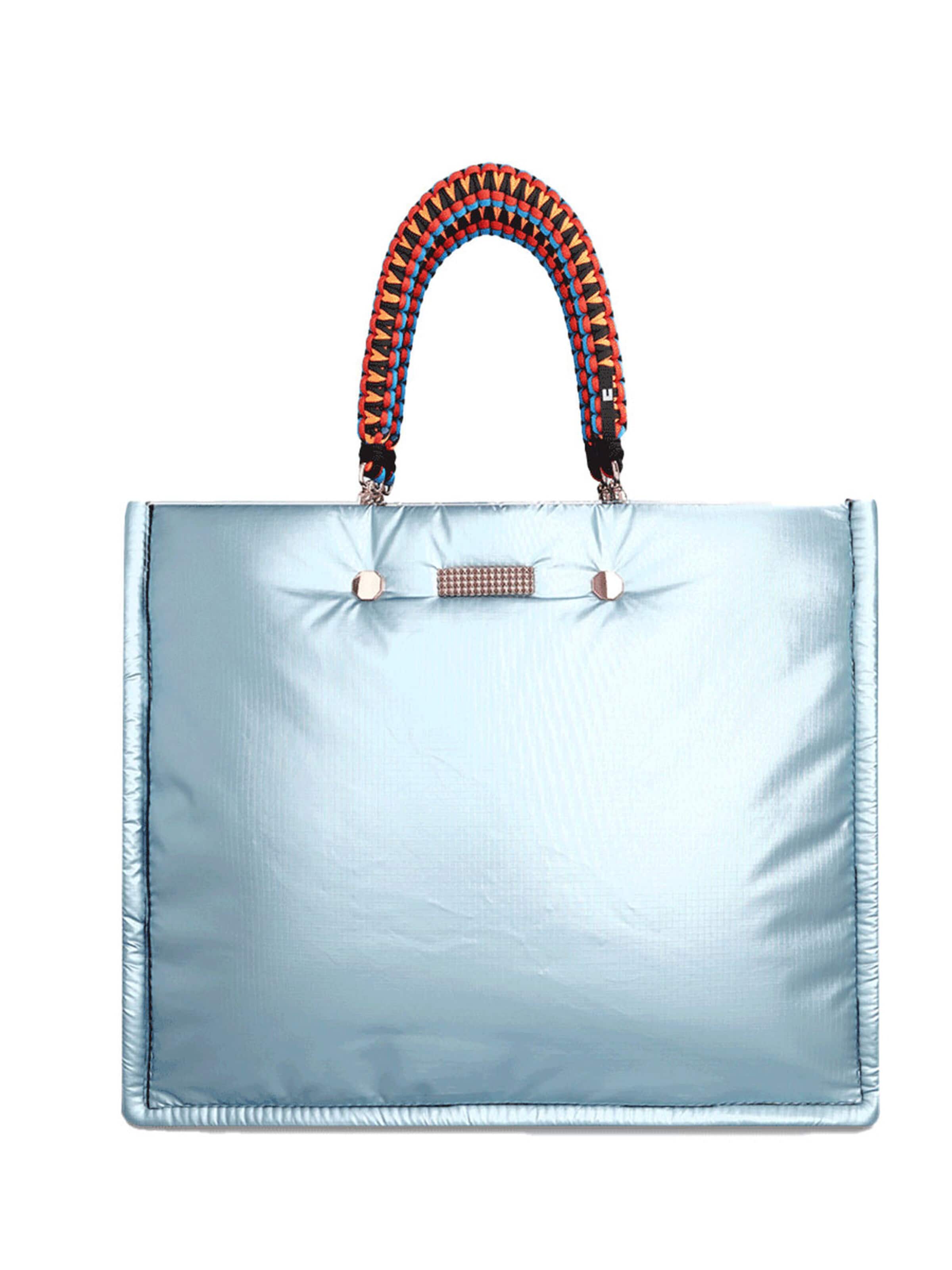 Clio Handbag 'FLEX NYLON' in Blue: front