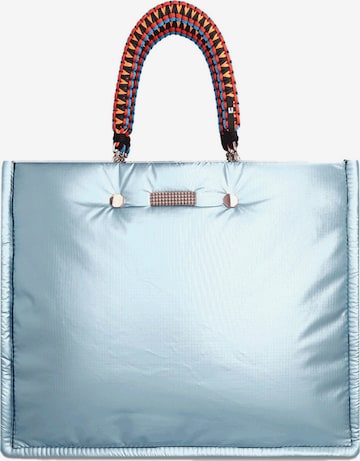 Clio Handbag 'FLEX NYLON' in Blue: front