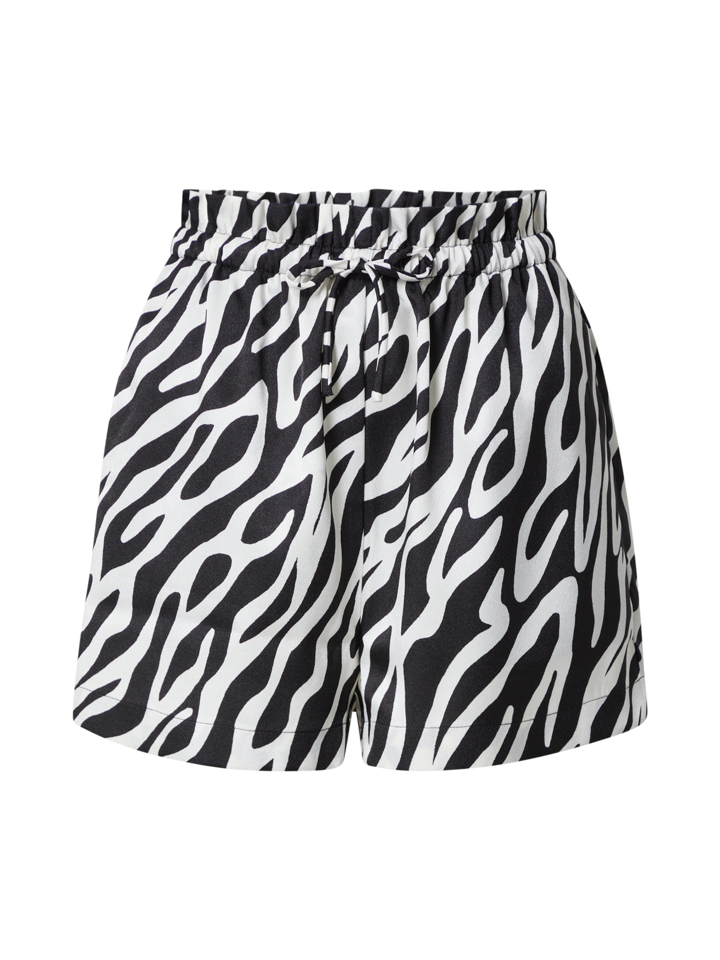 Loosefit Pantalon 'Ayla' LeGer by Lena Gercke en noir : devant