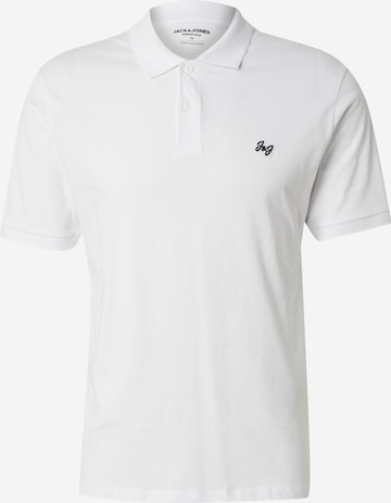 balta JACK & JONES Marškinėliai: priekis