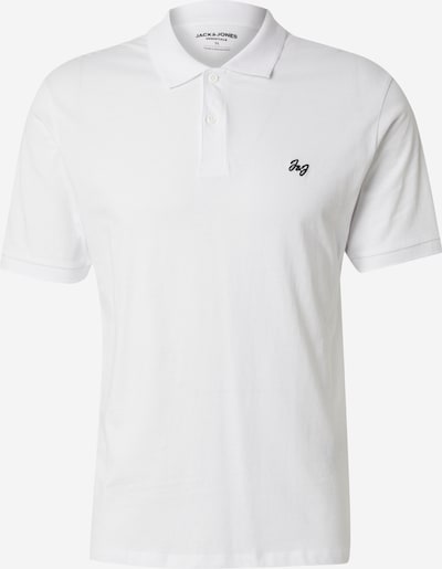 JACK & JONES T-Krekls, krāsa - balts, Preces skats