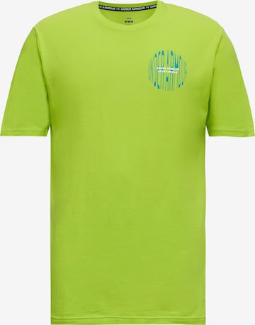 UNDER ARMOUR Performance shirt in Green: front