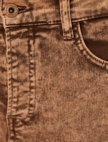 Koton Flared Jeans in Brown