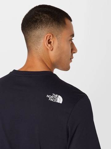 THE NORTH FACE Regular fit Μπλουζάκι 'Simple Dome' σε μπλε