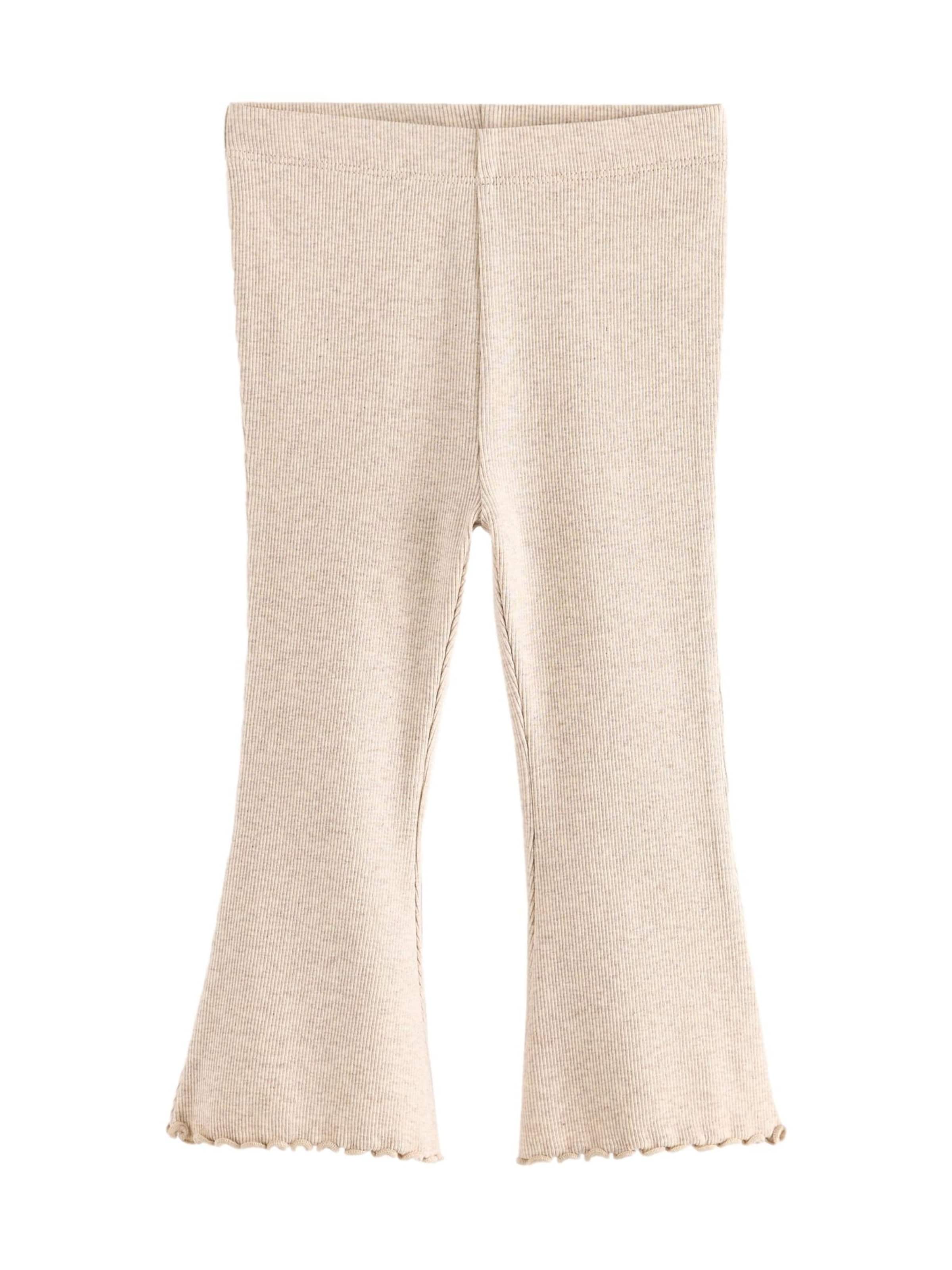 Next Levenevä Leggingsit värissä beige: etupuoli