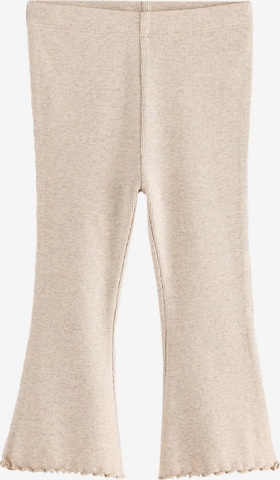 Next Leggings in Beige: front