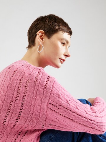 Pepe Jeans Sweater 'PIA RO' in Pink