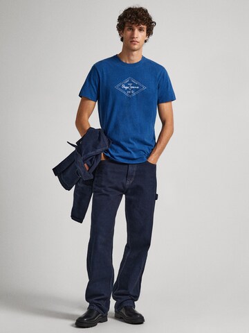 Pepe Jeans Shirt 'Wesleis' in Blue