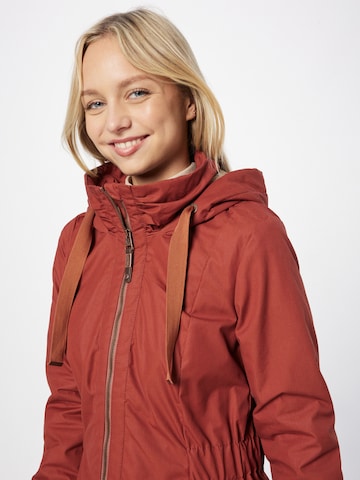 Veste mi-saison 'VARVARRA' Ragwear en marron