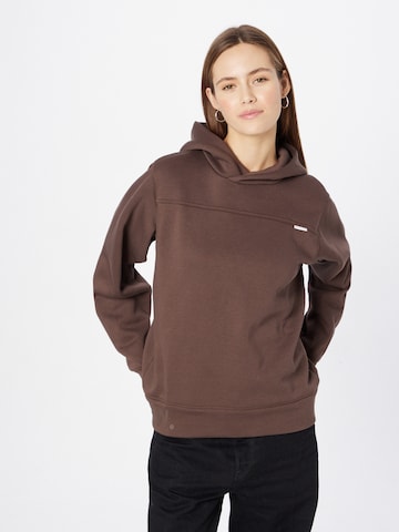 G-Star RAW Sweatshirt in Braun: predná strana