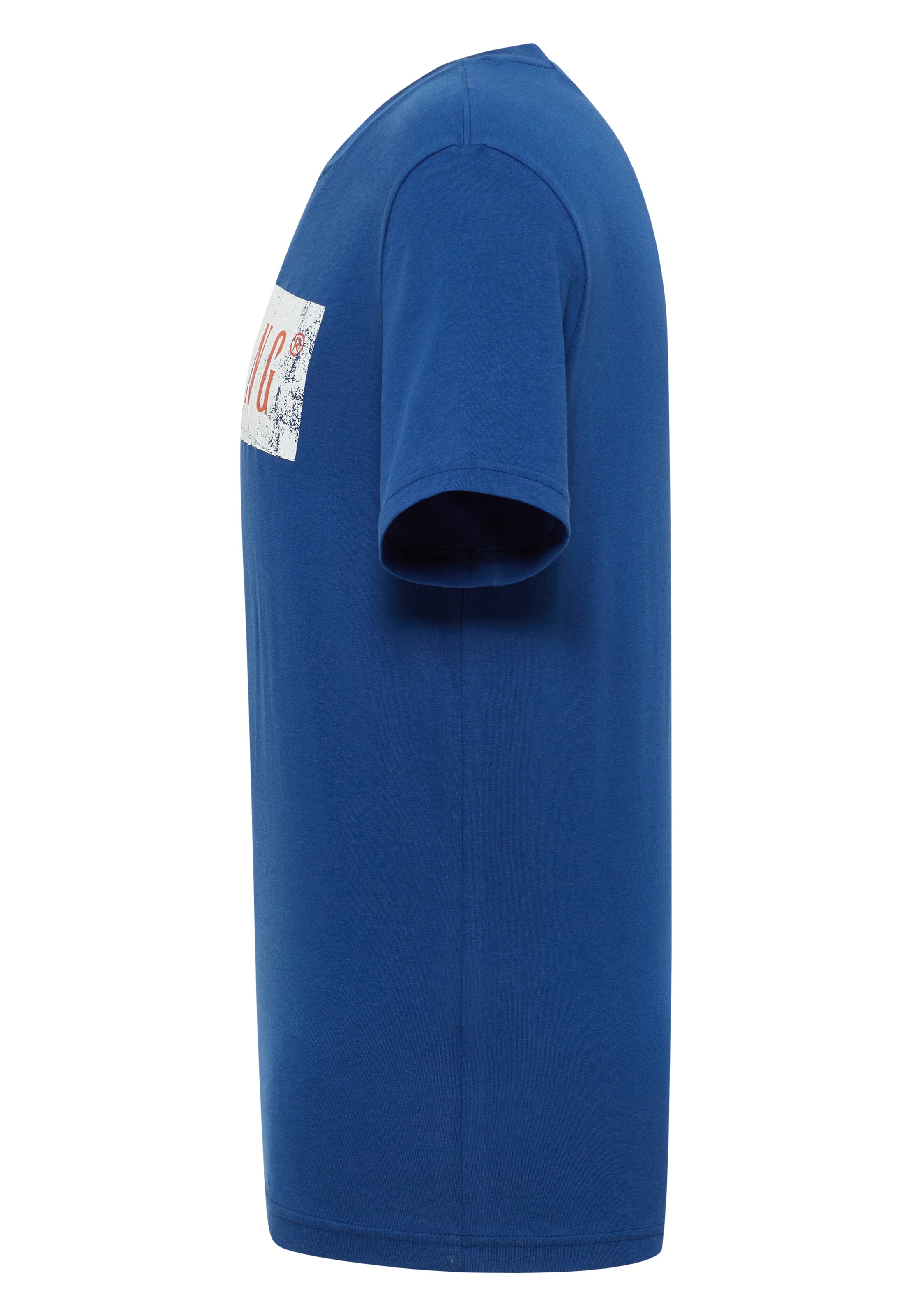 MUSTANG Тениска 'Austin' в синьо