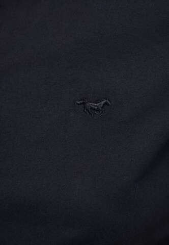 MUSTANG Bluse 'Style Allegheny' in Schwarz