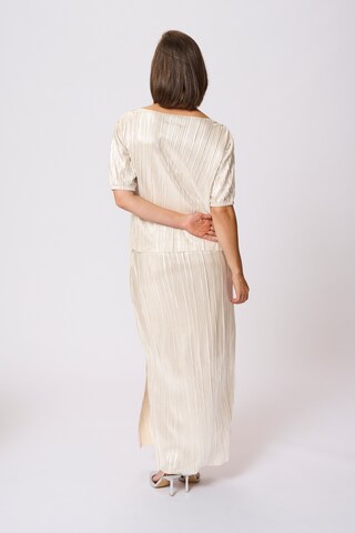 Kaffe Blouse 'Galexi' in Zilver