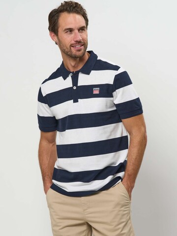VINSON Regular Fit Polo shirt ' Samir ' in Weiß: Vorderseite
