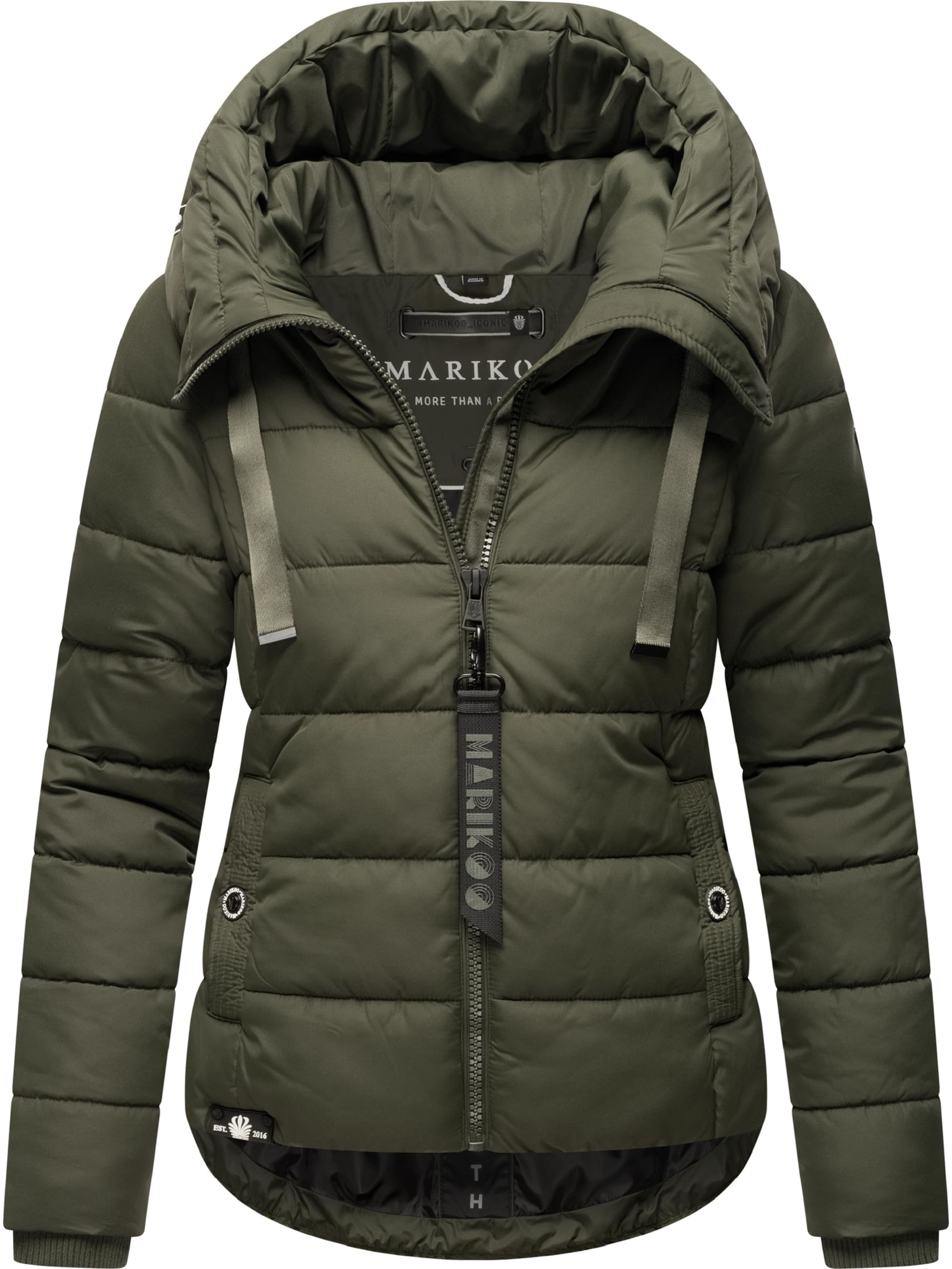 Veste d’hiver 'Amayaa-1' MARIKOO en vert