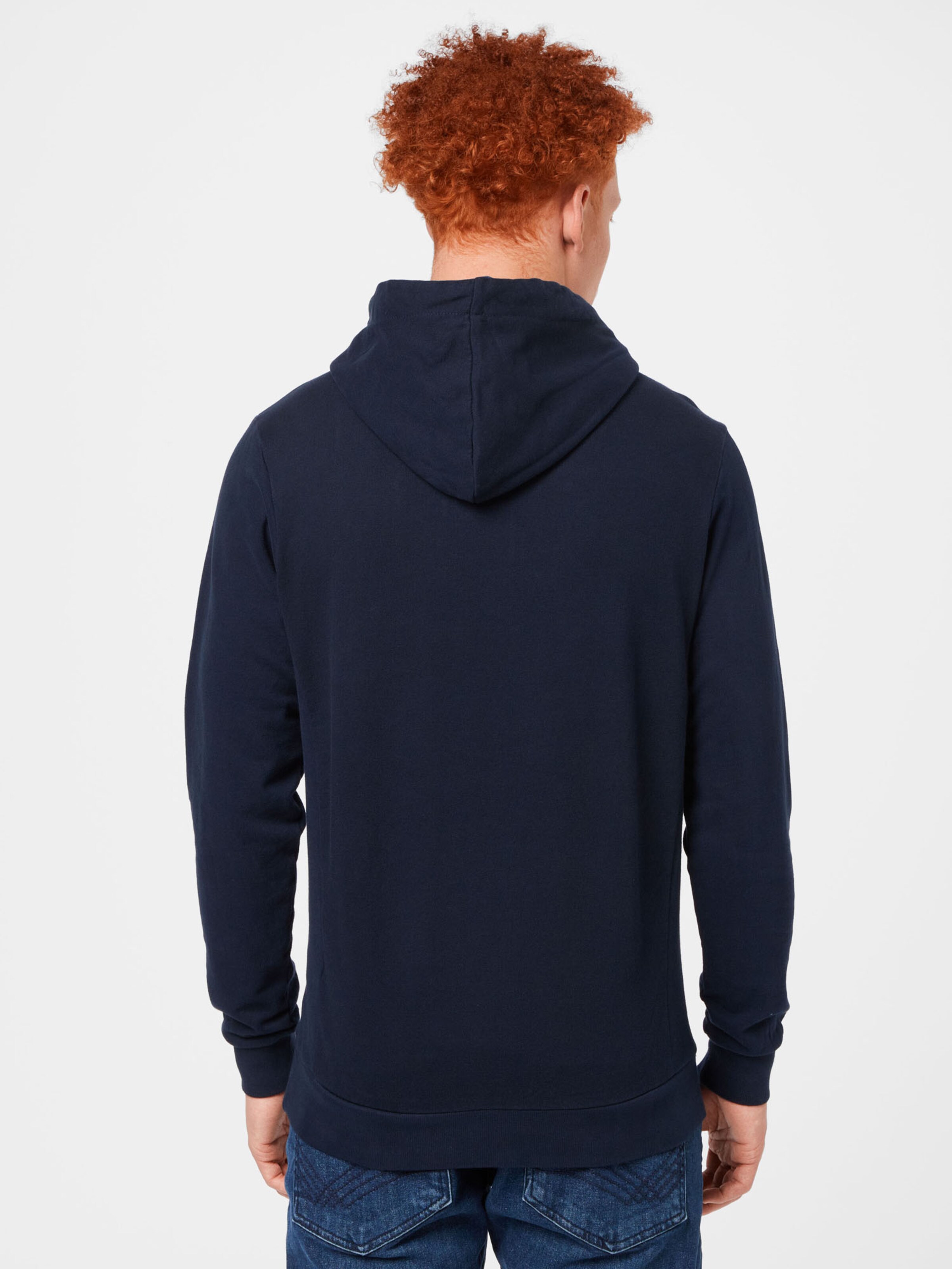 Männer Große Größen Petrol Industries Sweatshirt in Navy - MH71187 Männer Große Größen Petrol Industries Sweatshirt in Navy - MH71187