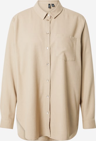 VERO MODA Blouse 'MYMILO' in Beige: front