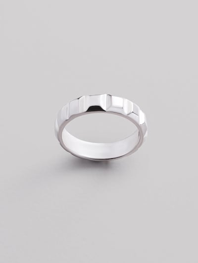 REYTEL Ring 'Step' in 47 in Silver, Item view