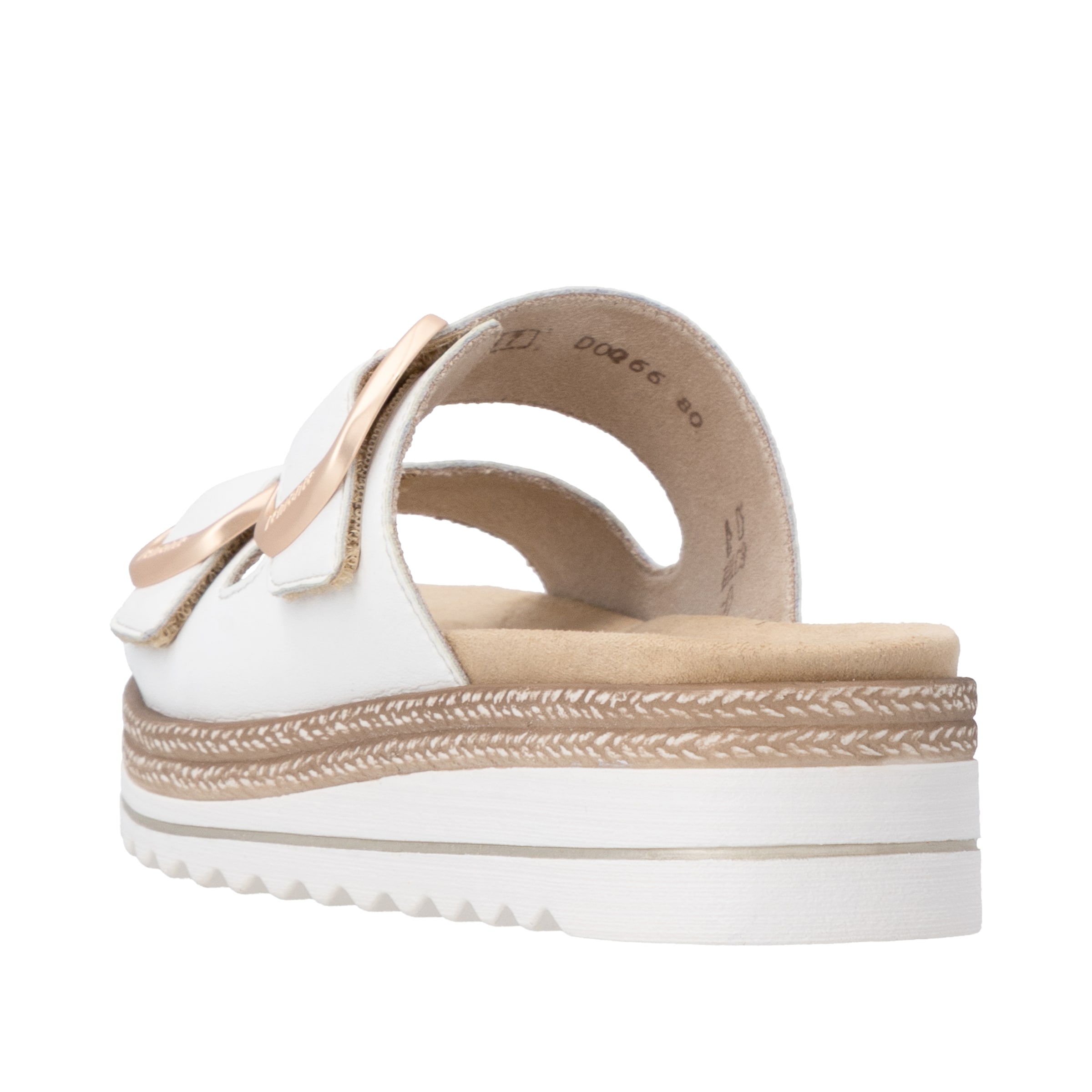 Mule 'D0Q66' REMONTE en blanc